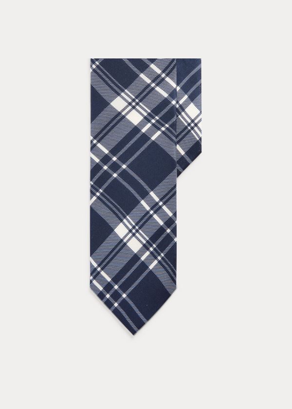 Laços Ralph Lauren Plaid Silk Homem 23654-BDIT